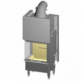 Каминная топка с водяным контуром Spartherm Varia 2L-55h H2O-4S